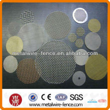 galvanized crimp steel weave wire mesh